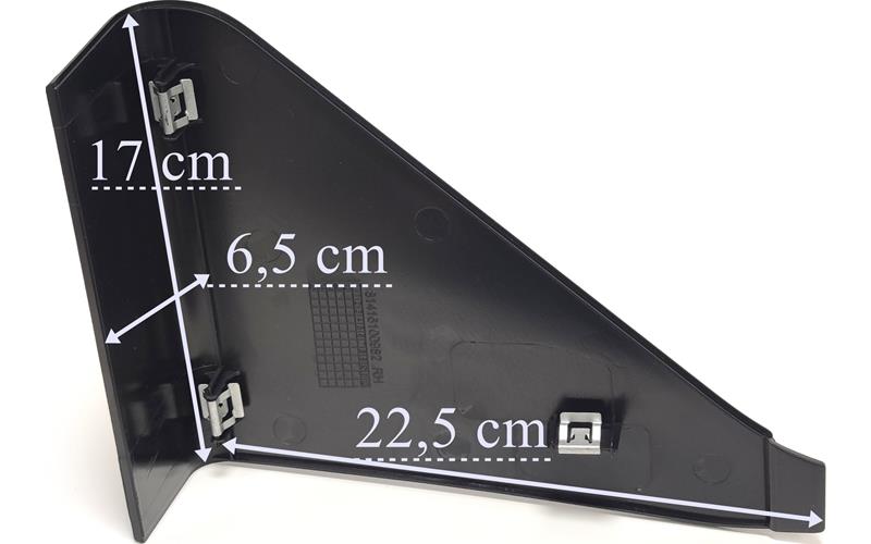Alt Basamak Kapağı Sağ (Lıon) | OEM 81416100982