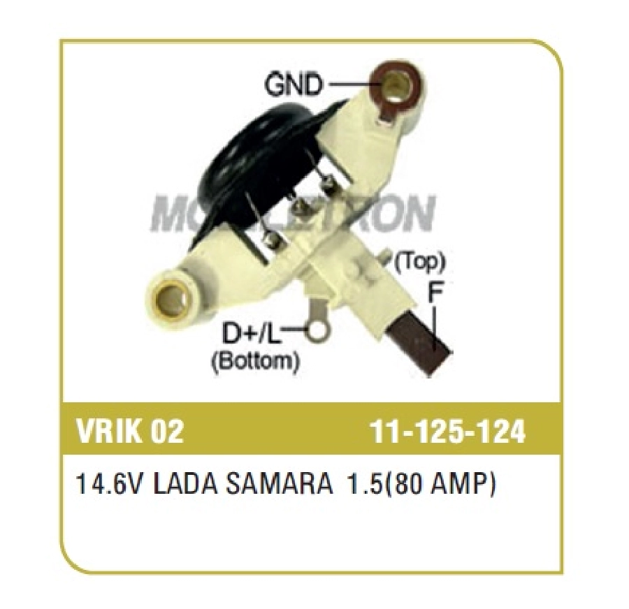 Konjektör Iskra Tipi 12V. (14.6V) Lada Samara 1.5, Jcb, Valtra 8150, Same Traktör TITAN02 - Peugeo | OEM VRIK02