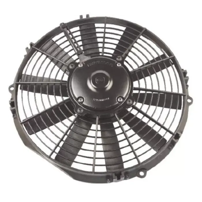 Aksiyel Fan Motoru 24V 10 Komple Yassi Ince Emici Aksiyel 255MM 1240 M3 / H 74315010 | KORMAS 5 702 110 240 001