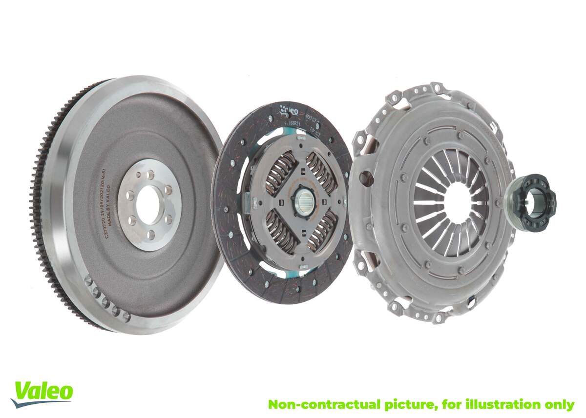 Debriyaj Seti Audi A6 2,7 T 00>05 | VALEO 835045 | OEM 078105266N
