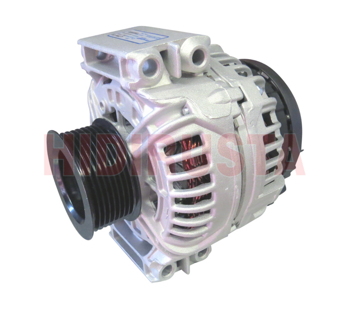 Şarj Dinamosu Scania DC12 (Ø72mm, 8 Kanal, 110A, Bosch Tipi) | OEM 12723N