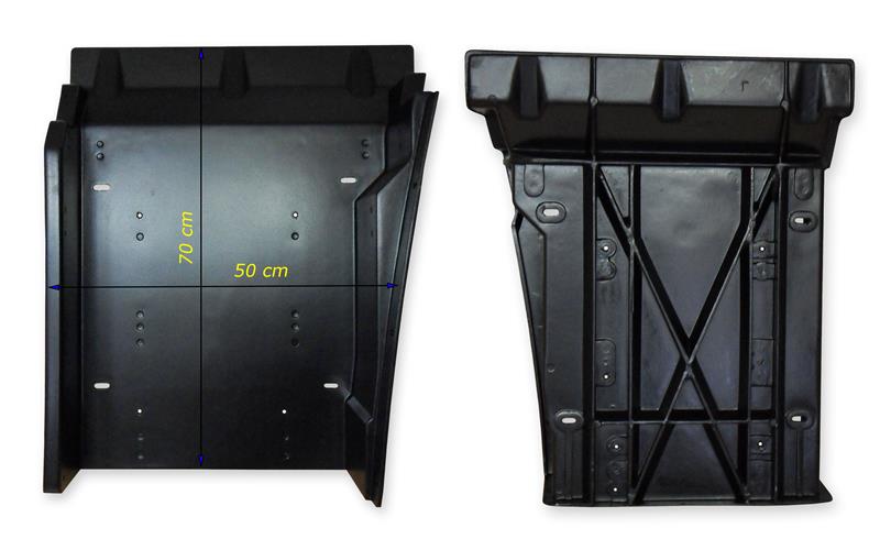 Basamak Havuzu Sol--19.422 | OEM 81615100129