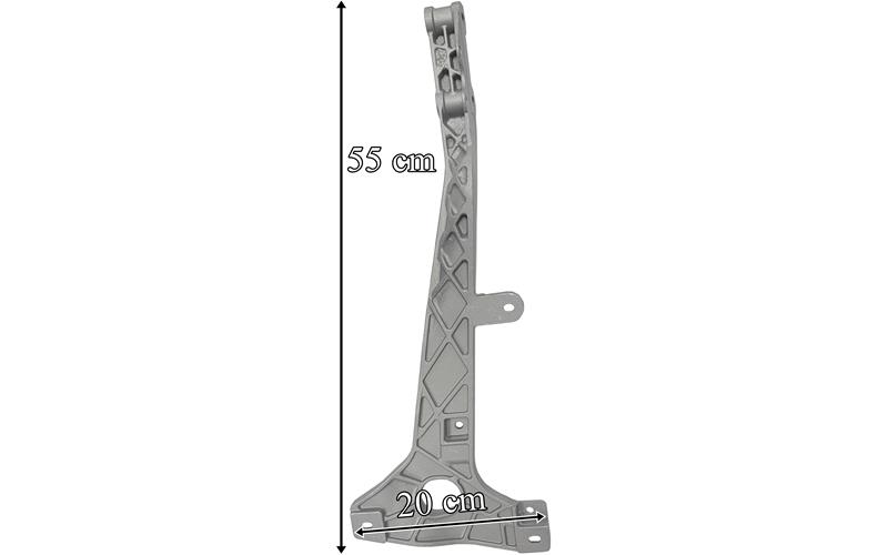 Tampon Kenar Bağlantısı Actros MP4 Sağ (Döküm) | OEM 9608807765