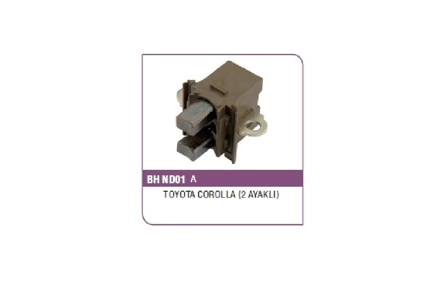 Alternatör Kömür Yuvası - Toyota Corolla (2 Ayaklı) | OEM BHND01A