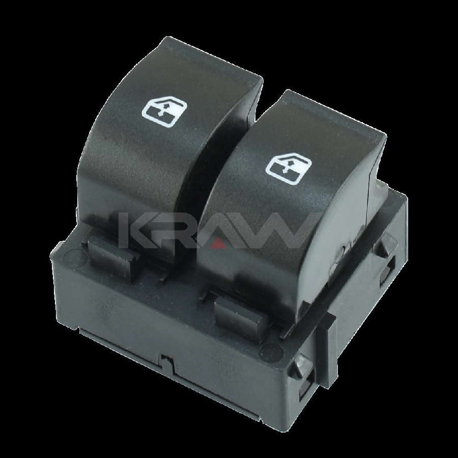 Ikılı Cam Düğmesi On Sol Punto - Grande Punto | OEM AN-252B