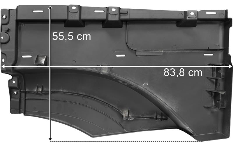 Çamurluk Devamı Actros MP4 Sağ (1842, 1845 A.k) | OEM 9608848975