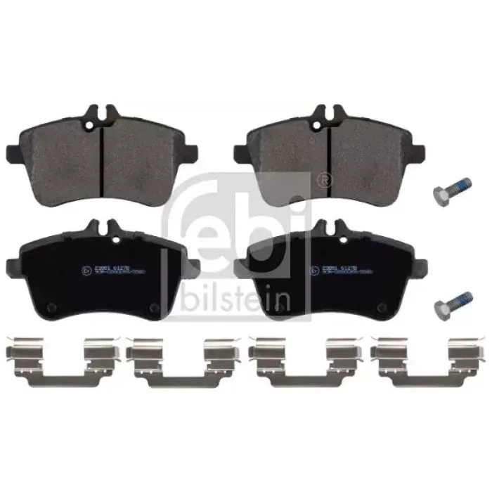 Fren Balatasi On A-Class W169 04>12 B-Class W245 05>11 | FEBI 16529 | OEM A1694200120