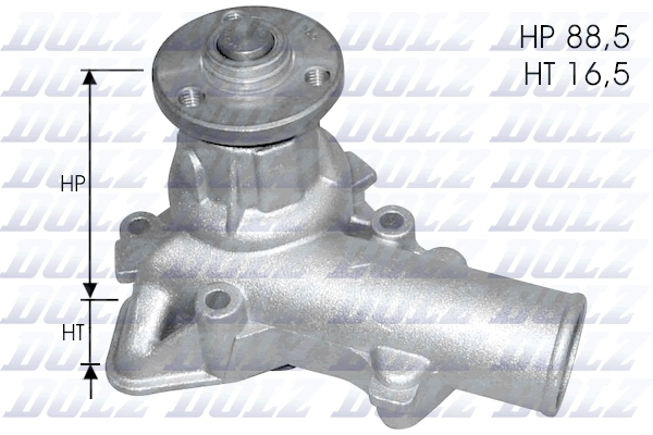 Devirdaim M131 | DOLZ S108FL | OEM 4332336