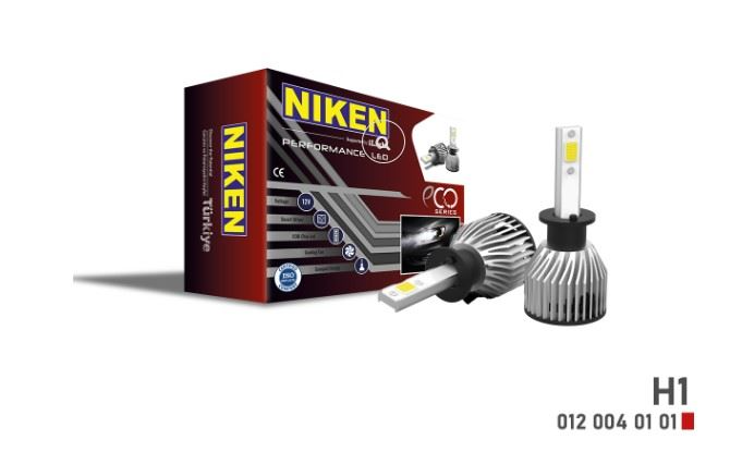 Calisma Lambasi 16 Ledli Kare Eco Seri 27-22W 12V 24V | NIKEN 052 002 02 01