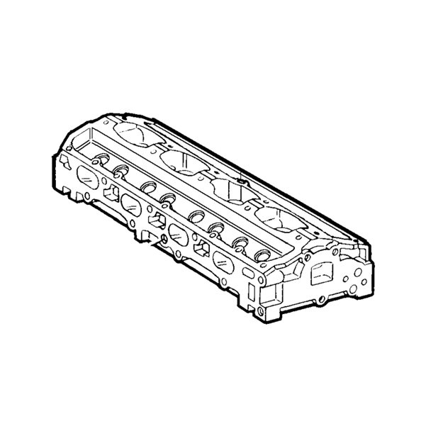 Silindir Kapak Contasi Doblo Marea Palio Stilo 1,6 16V | ELWIS 25104 | OEM 46767211 71728826 55199125