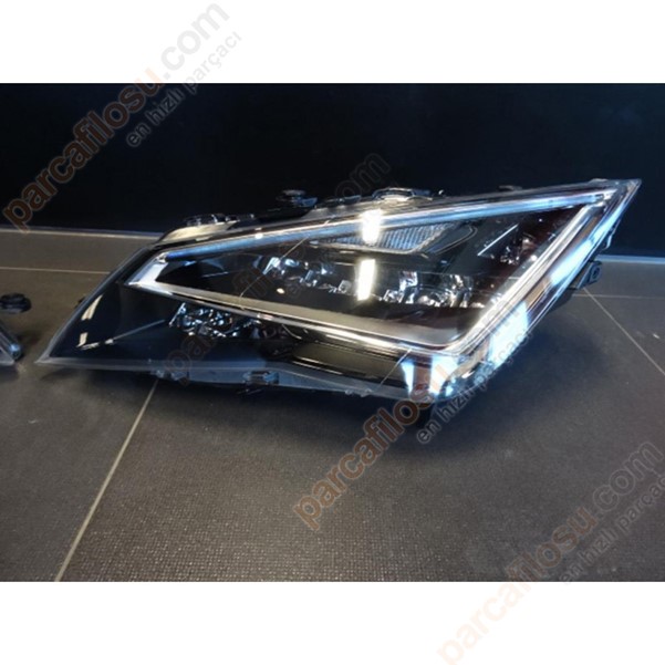 Far (Kontrol Unitesi Var) Sol Ledli Seat Leon 12> Motorlu | WAGENBURG 5F1941007B | OEM 5F1941007B 5F1941007D 5F1941007E