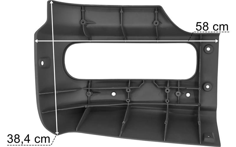 Tampon Mercedes Atego Alçak Kabin Sol | OEM 9738800470