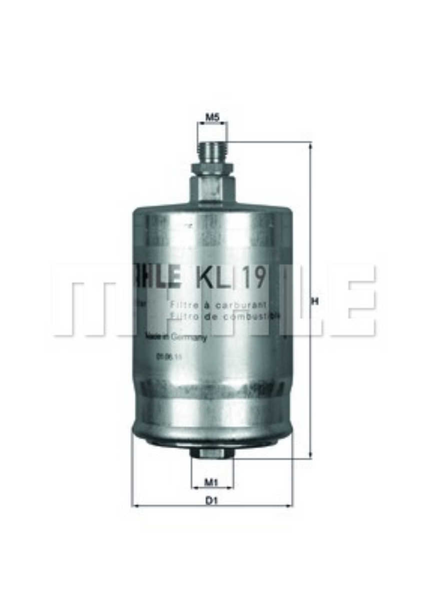 Yakıt Filtresi (Yakıt Pompalama Sistemleri) | OEM 0014770301