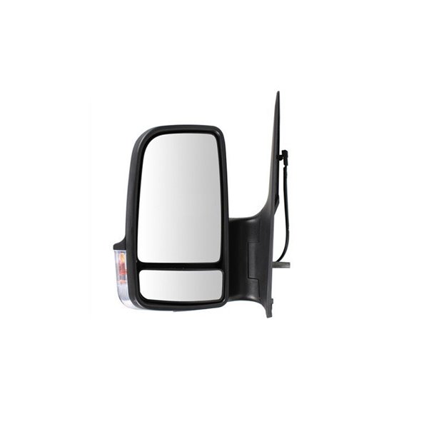 Dis Dikiz Aynasi Sol Elektrikli Sinyalli (Uzun Kablo) Crafter Sprinter 06>16 | SPJ E-1851 | OEM 2E1857501F A9068106016