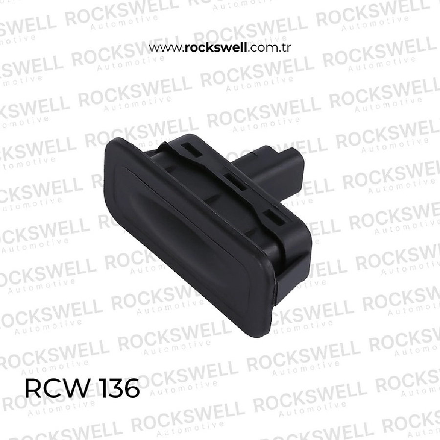 Bagaj Açma Butonu Renault Clio 3 2005-2015 Megane 2 2002-2008 Megane 3 2008 ve sonrası Scenic 2 2003 ve sonrası Yeni 82000 | OEM RCW136
