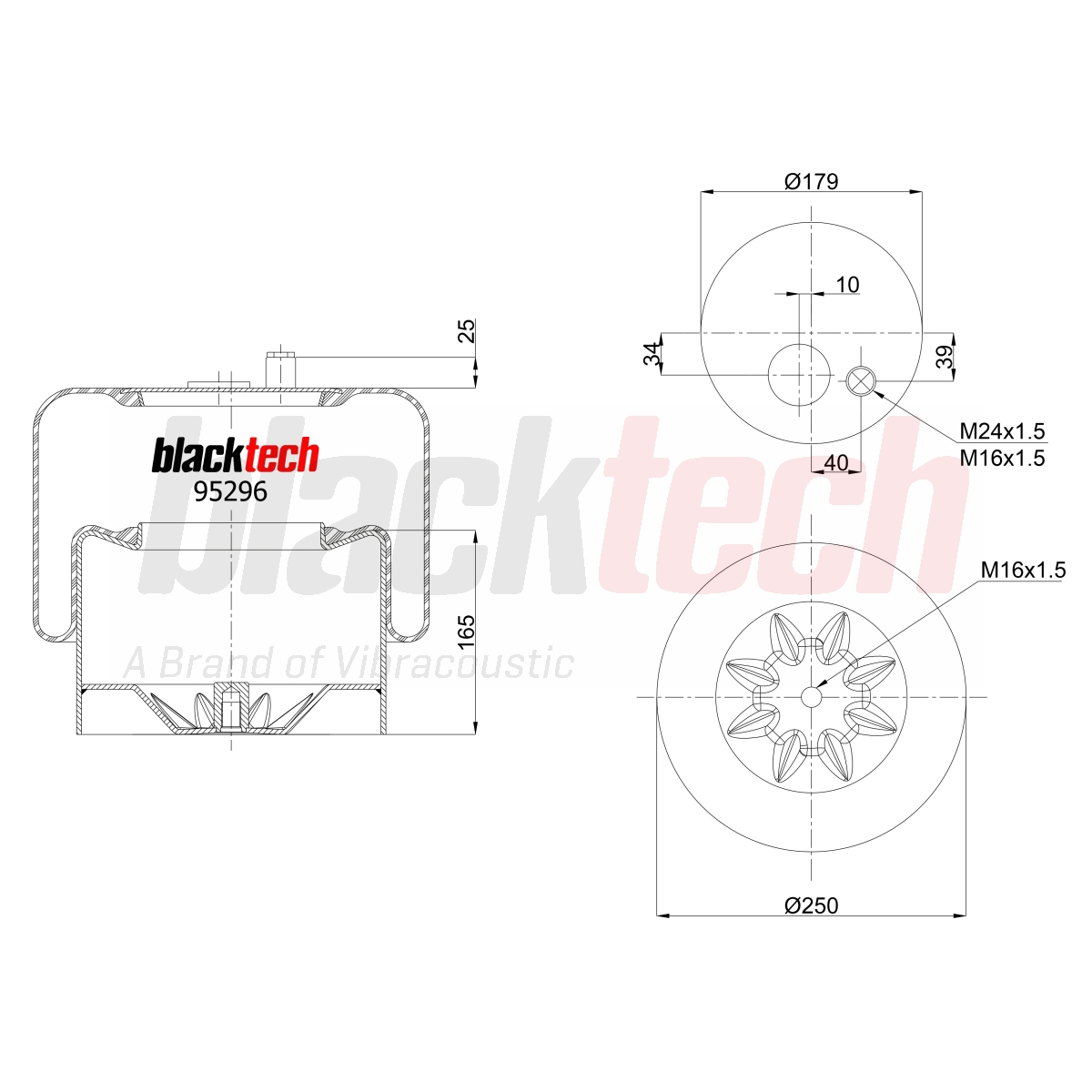 Körük Komple Metal Pistonlu | OEM 9743203021
