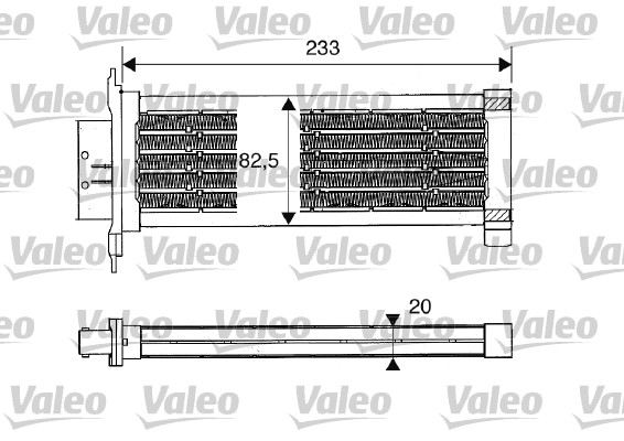 Kalorifer Rezistansi Renault Megane III Kadjar Megane IV Talisman 1.2 Tce 1.3 Tce 1.5 DCI 1.6 DCI | VALEO 812235 | OEM 6436A9 6436A9 6445PT 7701207715 6445PT 7701207715