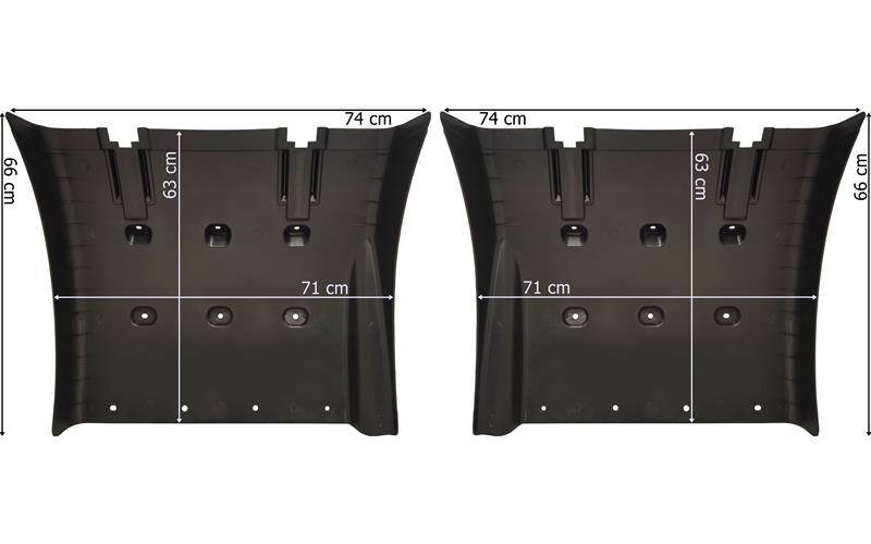 Çamurluk Ön Sağ, Arka Sol Scanıa | OEM 1357599