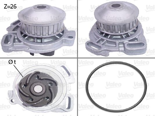 Devirdaim Passat 81>88 A100/200 80>91 A80/90 79>92 2.0 2.3 Js Hp Hy Kv Jl | VALEO 506190 | OEM 035121004 035121004 035121004A 035121004AX 035121004A 035121004AX