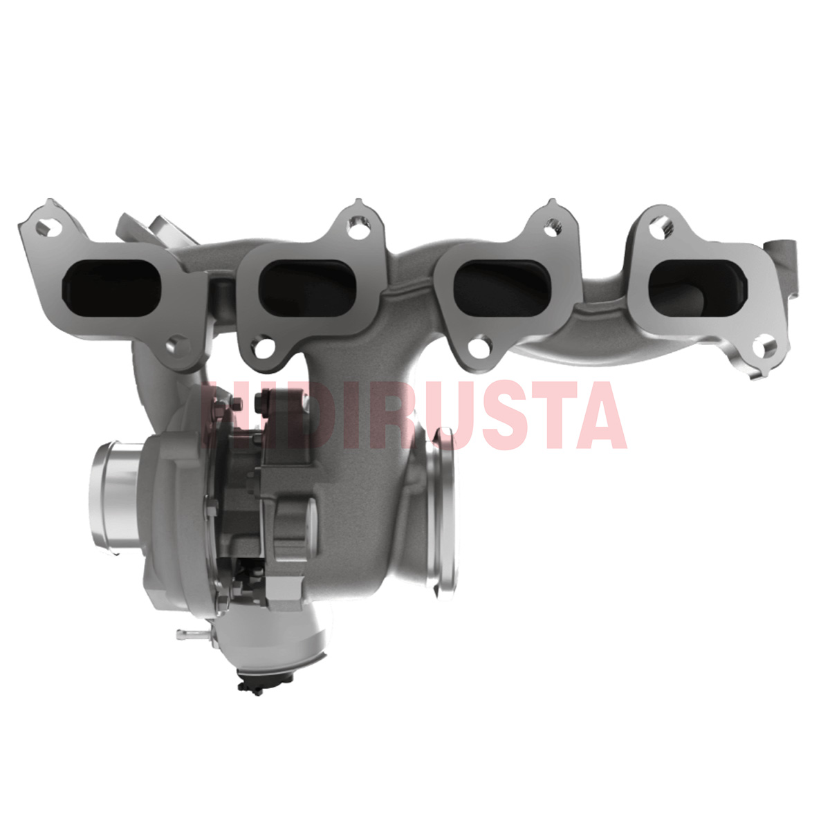 Turboşarj Egzoz Manifoldlu Crafter 2.0 TDI 2016 ve sonrası Daua, Daub, Dasa, Dava | OEM 04L253056R