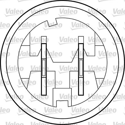 Cam Mekanizmasi (On) / (Sol) C1 / 107 / Aygo | VALEO 850656 | OEM 9221T8