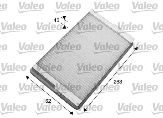 Polen Filtresi - DAF / XF105 - XF95 - 85CF | VALEO 716007 | OEM 1362124 1362124 1791192 1791192