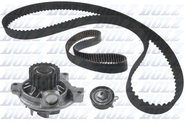 Triger Seti + Su Pompasi T4 95>04 Lt 35 97>07 Acv Anj Avr Aja | DOLZ KD087 | OEM 074121005M