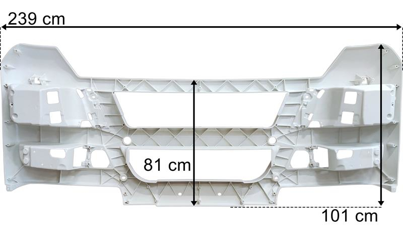 Tampon TGX | OEM 81416100363