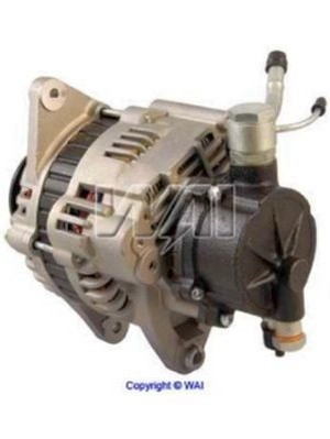 Alternator 12V 65A Mitsubishi L200 L300 H100 Minibus 2.5 1997 2008 (Çift Kasnak) | WAI 12664N | OEM A2TN0399 A2TN0499 B36618300C