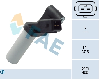 Motor Devir Pozisyon Sensoru Jumper 3 Boxer 3 22DT Puma (2,2HDI 16V) Mondeo 3 2,0TDCI 00>07 T | FAE 79180 | OEM 1920LV 2S7Q-6C315-AC 9662221580