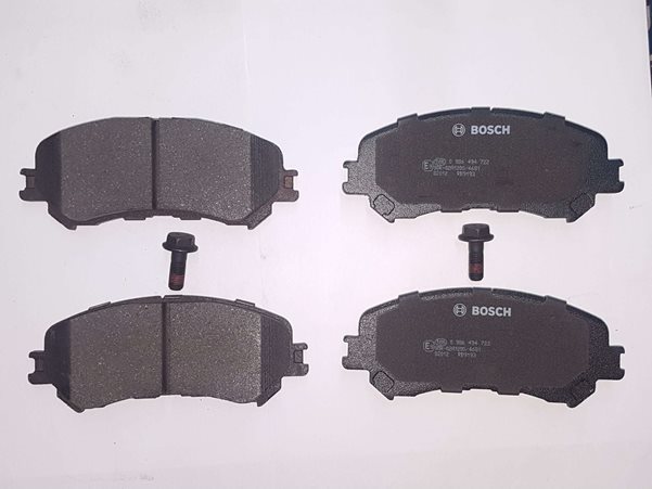 On Fren Balatasi Megane 4 15> Scenic 4 15> Talisman 15> | KALE B 22347 185 14 ANS | OEM 410606124R 7711946205