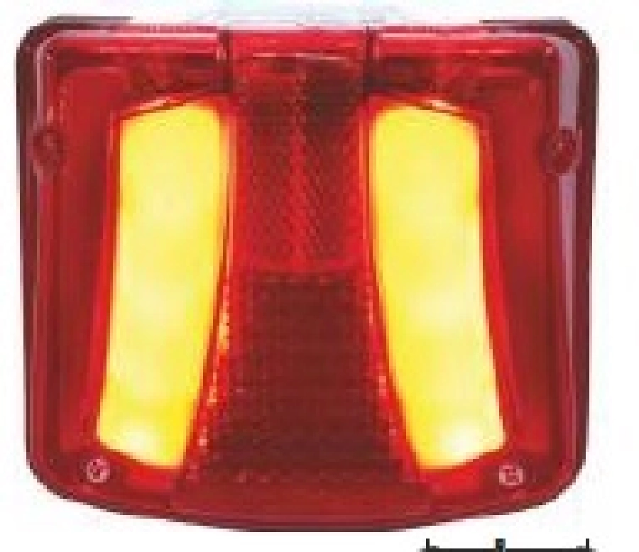 Neon LED Maxi Plaka Lambası 12V-24V | OEM 201002-NEON