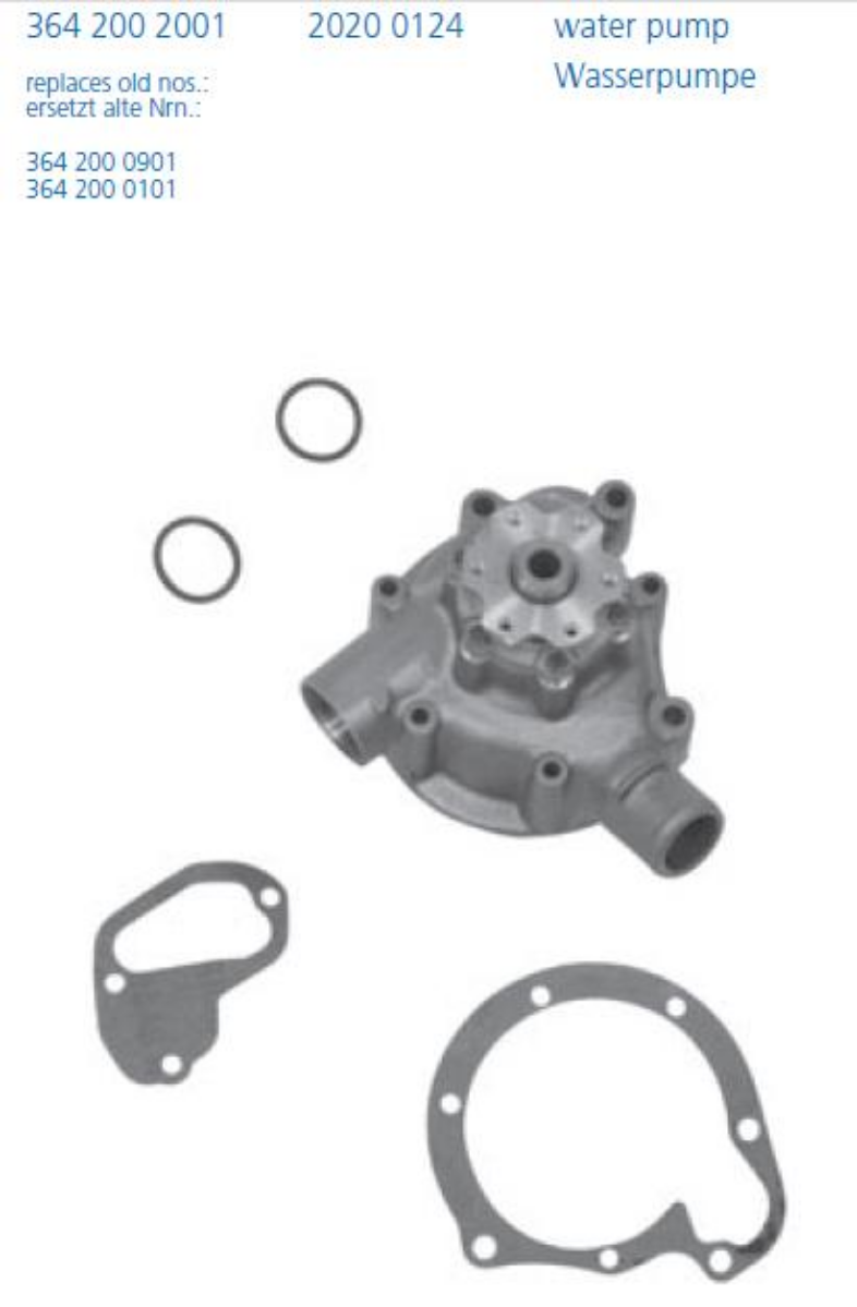 Devirdaim Mb800 | OEM A3642002001