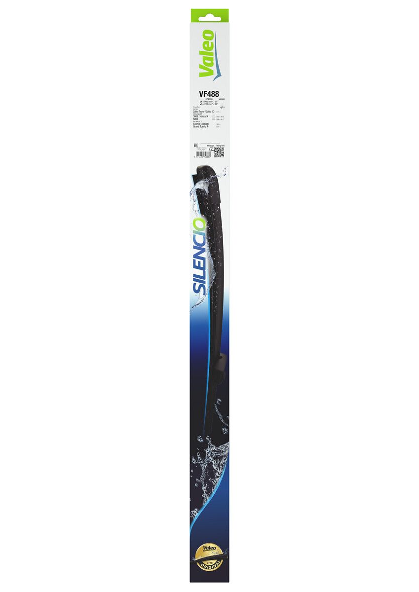 Flat Blade (X2) VM484 Peugeot 3008, 5008 (800+700) | VALEO 574688