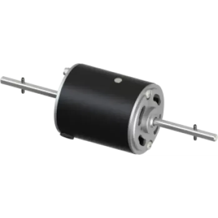 Blower Motoru Çift Milli Duz Kısa Mil 3200 Rpm 24V 700 | BASKURT 50043133