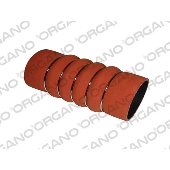 Intercool Hortum ( 85×200 ) ( 4 Bogum Siyah-Kirmizi ) Mercedes Atego 1517 / Axor / OM904-OM906 | UCPA 10S70704 | OEM 0005016082 0005010082