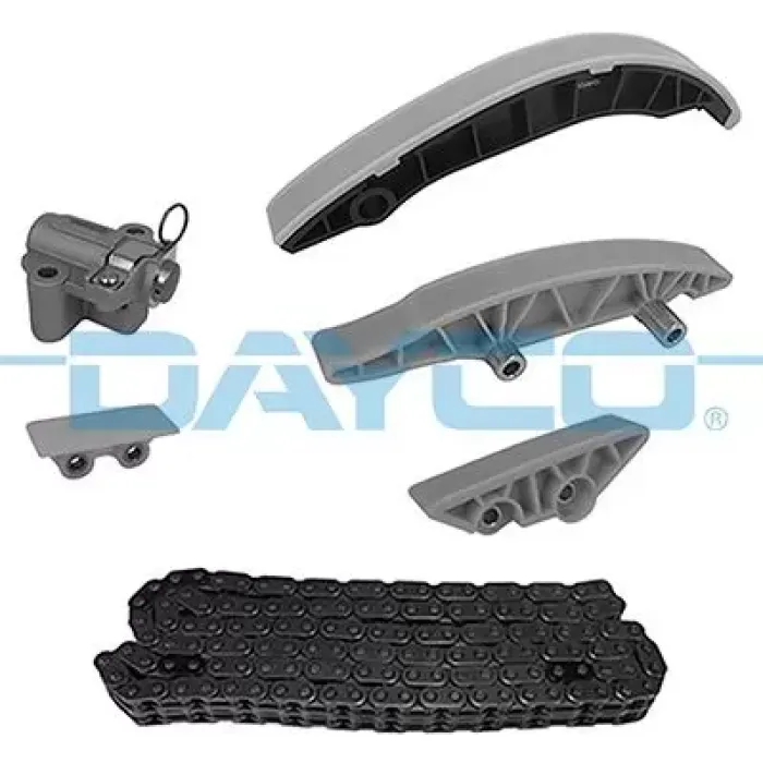 Eksantrik Zincir Seti Transit V347 3,2TDCI 200PS 07>14 Ranger 3.2 200PS 11>17 | DAYCO KTC1193 | OEM 7C1Q 6M000 A1A T199202