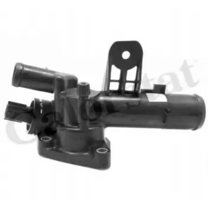 Termostat 83 °C Renault Captur 13>Clio 3,4 Fluence 10>Megane 2,3 Dacia Duster 10>Dokker 12>Nissan Juke 10>Qashqai 07>13 1.5DCI K9K | VERNET TH7125.83J | OEM 110605536R 110603026R