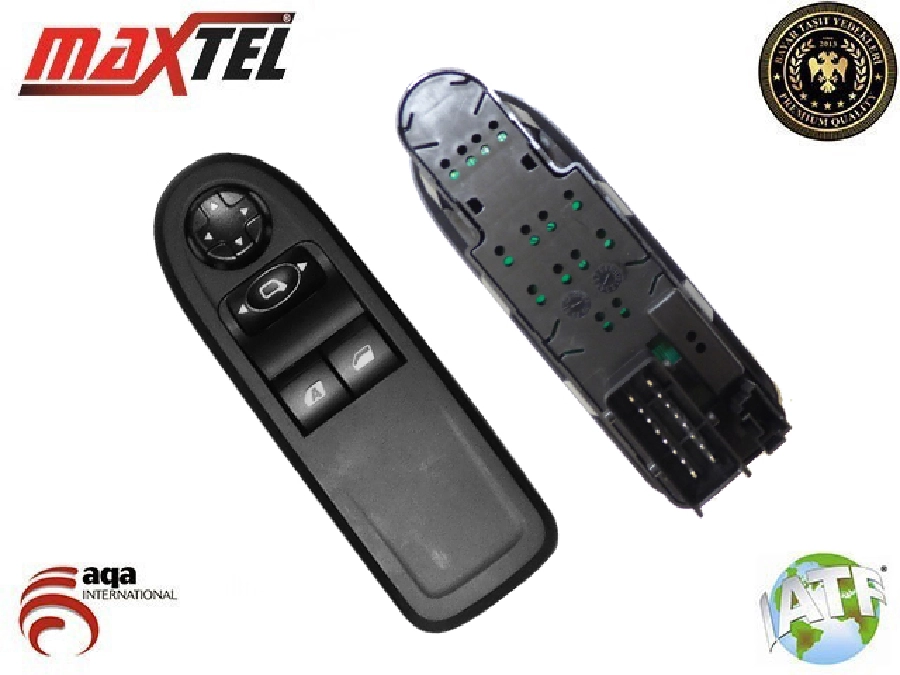 Cam Kaldırma Anahtarı Citroen C3 13-15 Sol Çiftli A Katlamasız | OEM 18213041