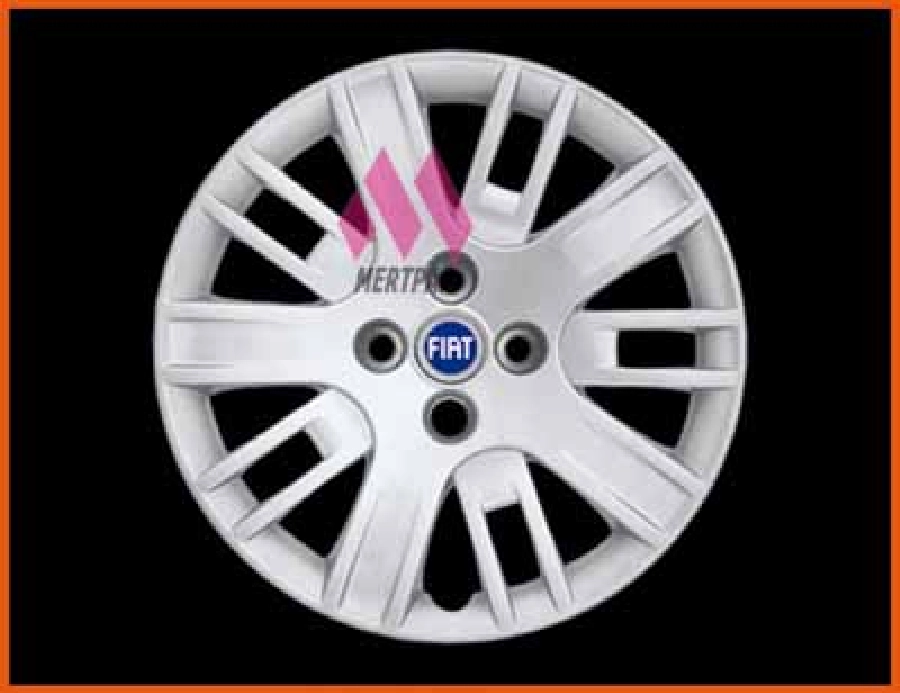 Jant Kap 15J (Ad) - Doblo *** Kırmızı Logo *** 51755980 | OEM F002K