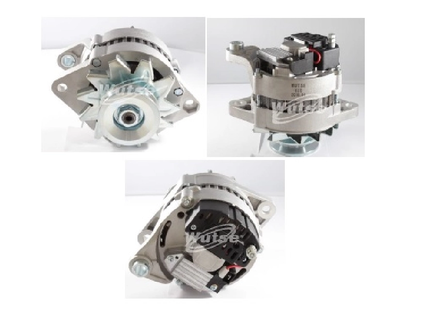 Alternatör 12V 75A Mako Tipi Konjektörlü Dogan, Kartal, Sahın, Fiat, Steyr Traktör ( 12,5 V Kayıslı | OEM WUT.1101.0325