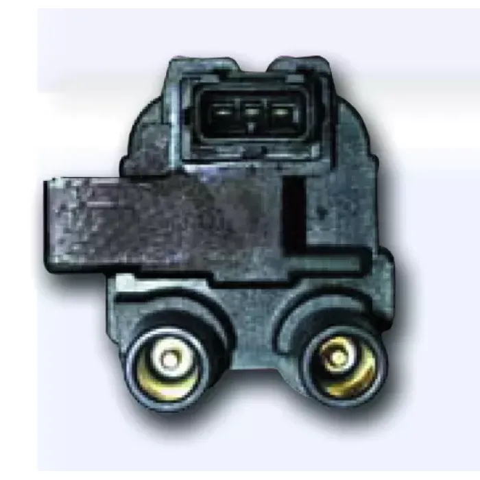 Atesleme Bobini R19 Clio Kangoo Megane 1 Scenic 1 1,4 / 1,6 K7M E7J (Siyah Soket) | UNUVAR 155013-2 | OEM 7700100589