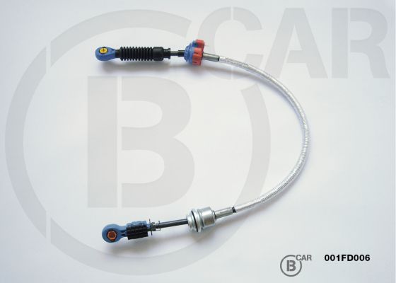 Vites Kumanda Teli (Secici) Transit V184 2,0TDCI 01>06 Mavi Uclu O,Ceker | TURTEL 502-22034 | OEM 2C1R 7E395 BA 1C1R 7E395 CB 1213025