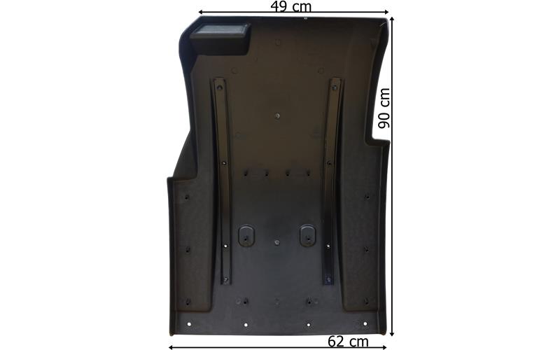 Ön Teker Arka Çamurluk DAF Xf 105 Sol | OEM 1369437