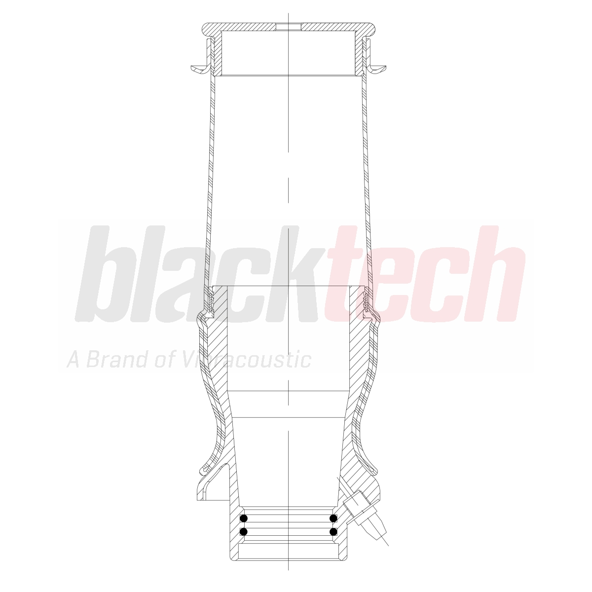 Körük Kabin Amortisörsüz Scania Arka (CB0074) | OEM 1502468