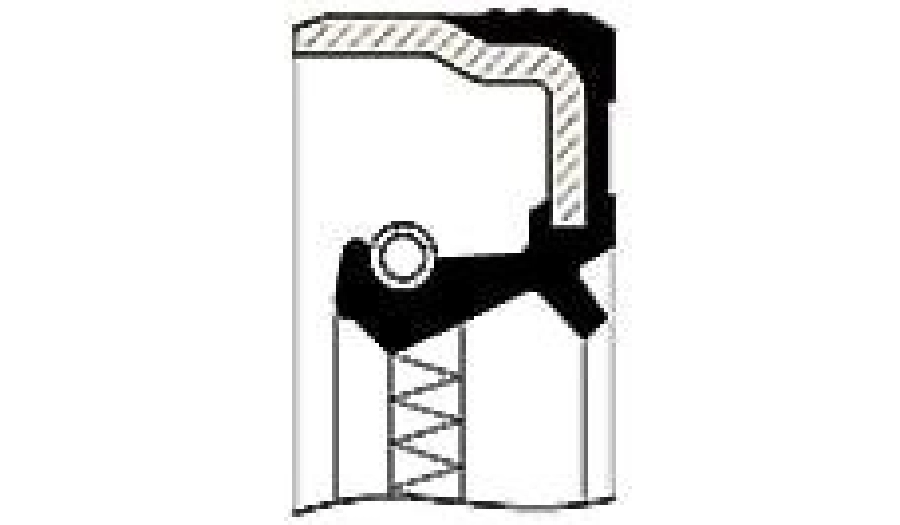 Keçe Yağ 80X100X10 | OEM 47711V