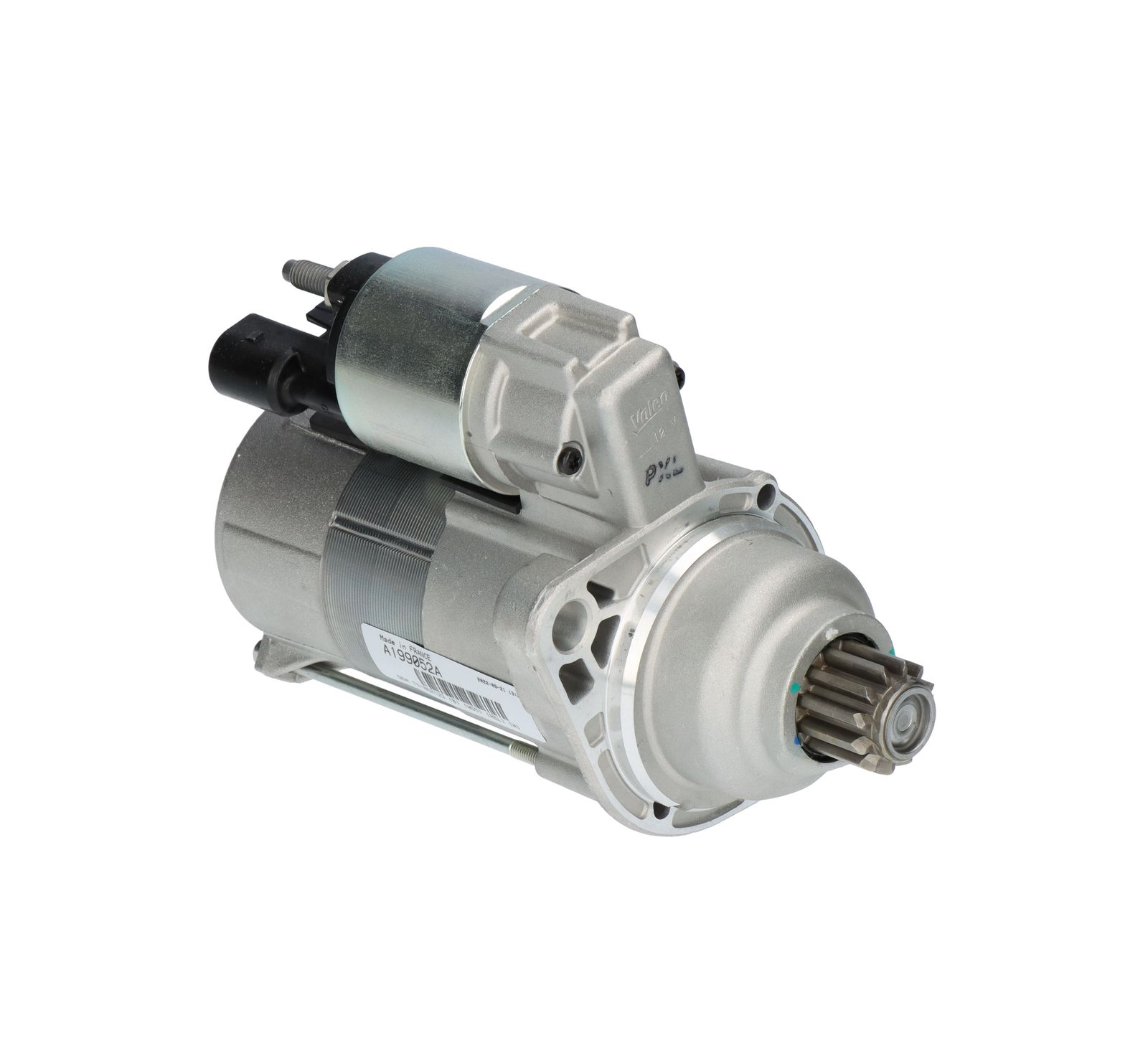 Mars Motoru 12V 12 Dis Golf VI Passat Transporter V 2,0 | VALEO 438226 | OEM 02M911024 02M911024 02M911024P 02M911024X 02M911024P 02M911024X