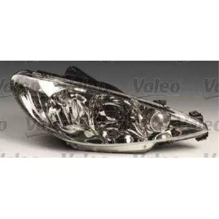 Far+Sinyal Sag Elektrikli (H7+H7) P206 Ym Gti Sport 9 / 98> Çift Ampullu | VALEO 087276 | OEM 6204S9 6205S9