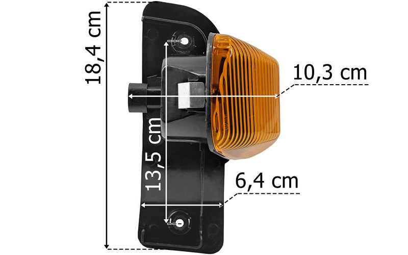 Depo Yan Sinyal Iveco Stralıs As Sol | OEM 41221029