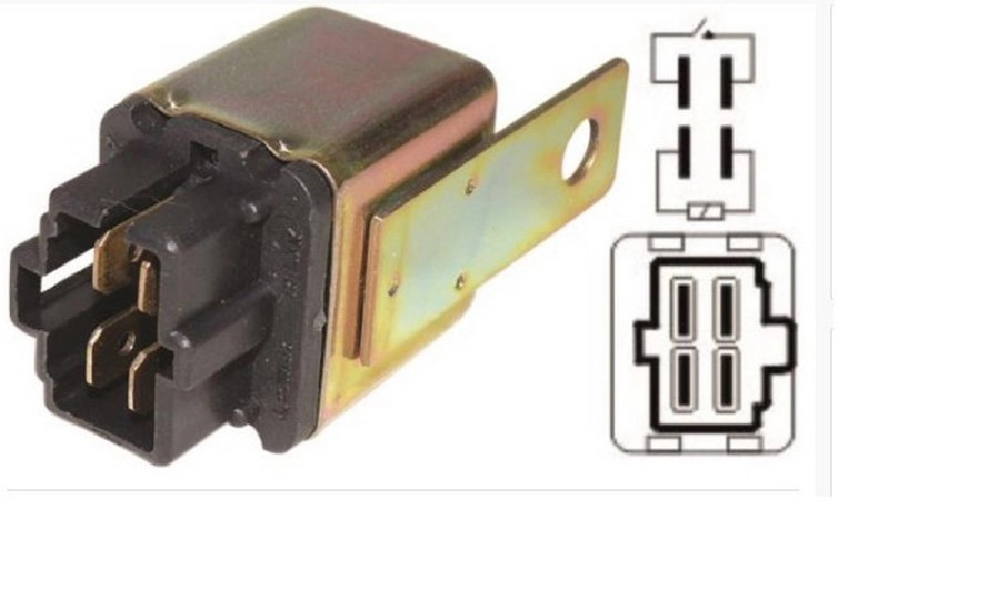 12V 4P Mitsubishi, Kia Röle | OEM VR3170